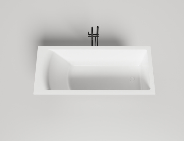 Ванна из литьевого мрамора Salini CASCATA 170x75 104323MRF